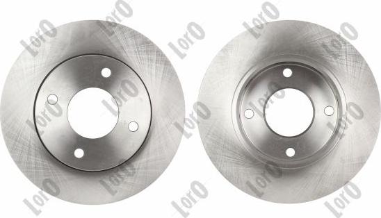 ABAKUS 231-03-145-2 - Гальмівний диск autocars.com.ua