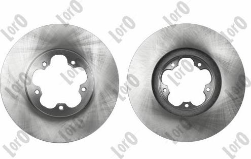 ABAKUS 231-03-146-2 - Гальмівний диск autocars.com.ua