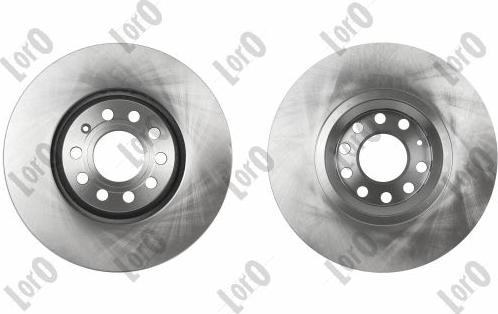 ABAKUS 231-03-147-2 - Гальмівний диск autocars.com.ua