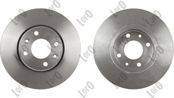 ABAKUS 231-03-148-2 - Гальмівний диск autocars.com.ua