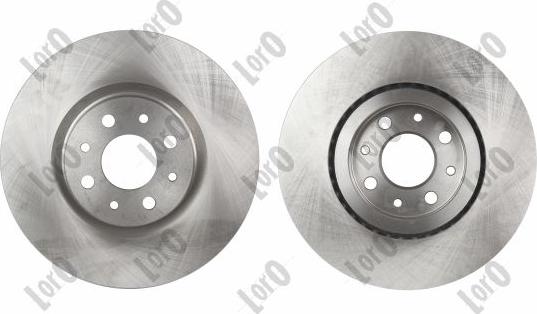 ABAKUS 231-03-157-2 - Гальмівний диск autocars.com.ua