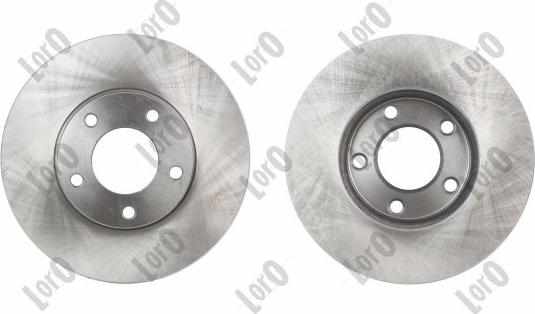 ABAKUS 231-03-170-2 - Гальмівний диск autocars.com.ua