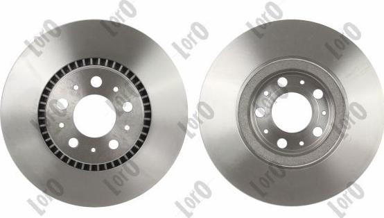 ABAKUS 231-03-171-2 - Гальмівний диск autocars.com.ua