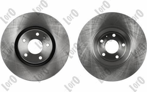 ABAKUS 231-03-175-2 - Гальмівний диск autocars.com.ua