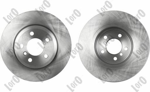 ABAKUS 231-03-176-2 - Гальмівний диск autocars.com.ua