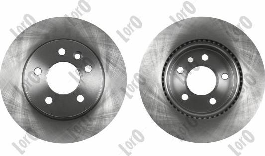 ABAKUS 231-03-177-2 - Гальмівний диск autocars.com.ua