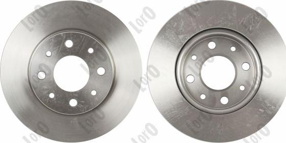 ABAKUS 231-03-178 - Гальмівний диск autocars.com.ua