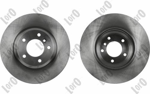 ABAKUS 231-03-179-2 - Гальмівний диск autocars.com.ua