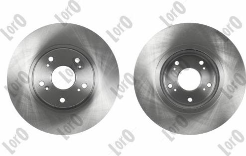 ABAKUS 231-03-180-2 - Гальмівний диск autocars.com.ua