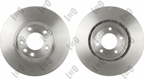 ABAKUS 231-03-183 - Гальмівний диск autocars.com.ua