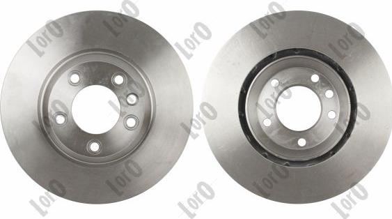 ABAKUS 231-03-184-2 - Гальмівний диск autocars.com.ua