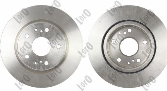 ABAKUS 231-03-190-2 - Гальмівний диск autocars.com.ua