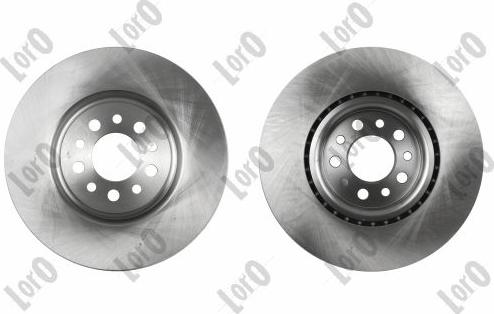 ABAKUS 231-03-192-2 - Гальмівний диск autocars.com.ua