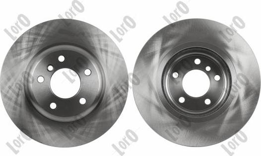 ABAKUS 231-03-196-2 - Гальмівний диск autocars.com.ua