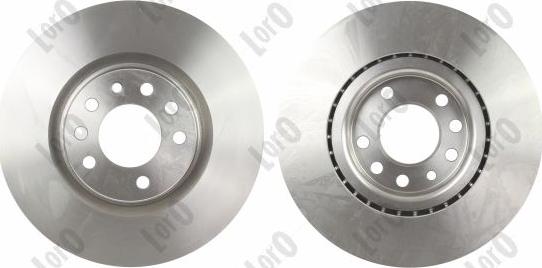 ABAKUS 231-03-198 - Гальмівний диск autocars.com.ua