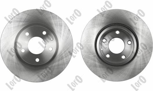 ABAKUS 231-03-199-2 - Гальмівний диск autocars.com.ua