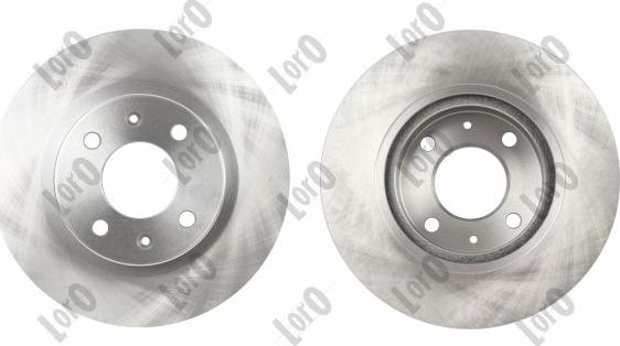 ABAKUS 231-03-202-2 - Гальмівний диск autocars.com.ua