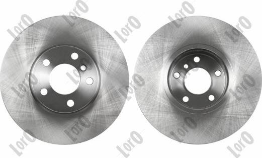 ABAKUS 231-03-208-2 - Гальмівний диск autocars.com.ua