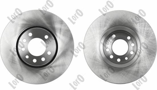 ABAKUS 231-03-214-2 - Гальмівний диск autocars.com.ua