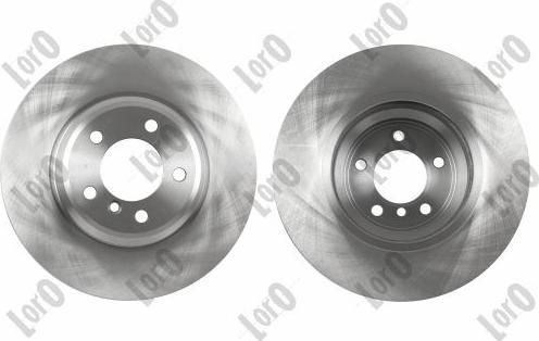 ABAKUS 231-03-224-2 - Гальмівний диск autocars.com.ua