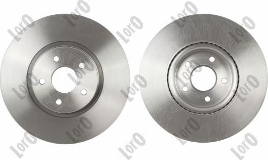 ABAKUS 231-03-226-2 - Гальмівний диск autocars.com.ua