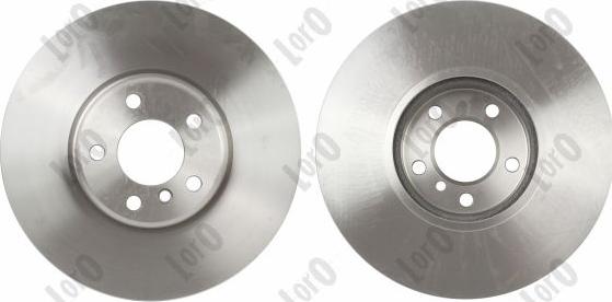 ABAKUS 231-03-231 - Гальмівний диск autocars.com.ua