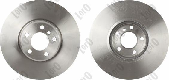 ABAKUS 231-03-232 - Гальмівний диск autocars.com.ua