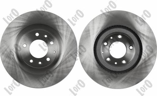 ABAKUS 231-03-244-2 - Гальмівний диск autocars.com.ua