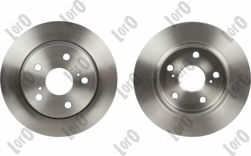 ABAKUS 231-04-028-2 - Гальмівний диск autocars.com.ua