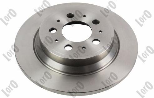 ABAKUS 231-04-033-2 - Гальмівний диск autocars.com.ua