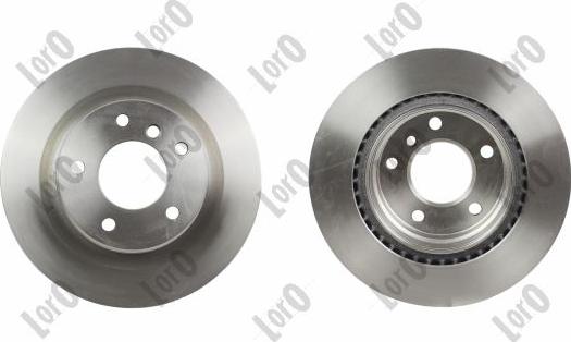 ABAKUS 231-04-037 - Гальмівний диск autocars.com.ua