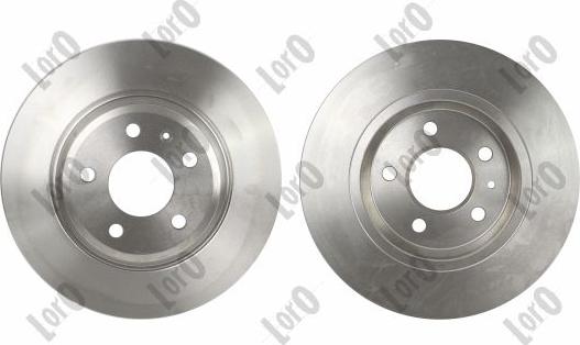 ABAKUS 231-04-047-2 - Гальмівний диск autocars.com.ua