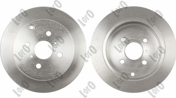 ABAKUS 231-04-049-2 - Гальмівний диск autocars.com.ua