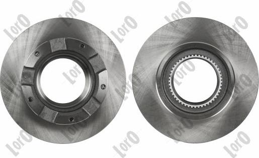 ABAKUS 231-04-066-2 - Гальмівний диск autocars.com.ua