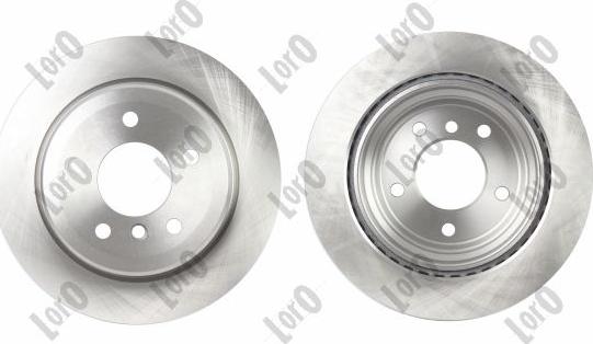 ABAKUS 231-04-071-2 - Гальмівний диск autocars.com.ua