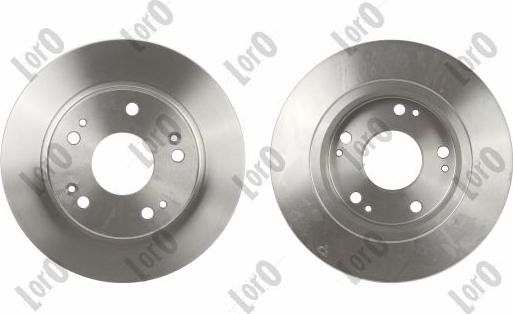 ABAKUS 231-04-077-2 - Гальмівний диск autocars.com.ua