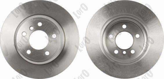 ABAKUS 231-04-084-2 - Гальмівний диск autocars.com.ua