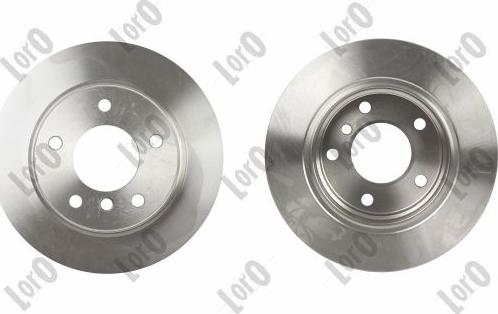 ABAKUS 231-04-085 - Гальмівний диск autocars.com.ua