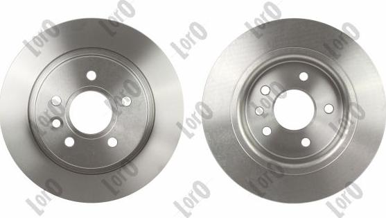 ABAKUS 231-04-087-2 - Гальмівний диск autocars.com.ua