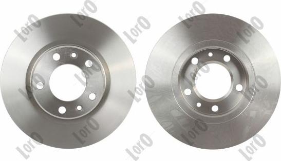 ABAKUS 231-04-095-2 - Гальмівний диск autocars.com.ua