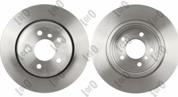 ABAKUS 231-04-110-2 - Гальмівний диск autocars.com.ua