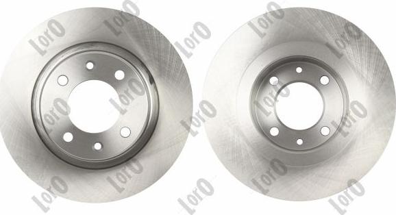 ABAKUS 231-04-113-2 - Гальмівний диск autocars.com.ua