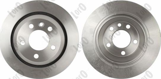 ABAKUS 231-04-128-2 - Гальмівний диск autocars.com.ua