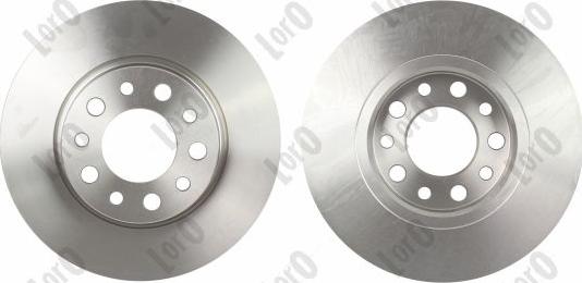 ABAKUS 231-04-147-2 - Гальмівний диск autocars.com.ua