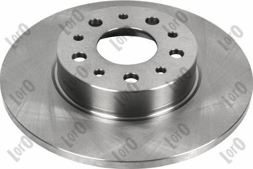 ABAKUS 231-04-154-2 - Гальмівний диск autocars.com.ua