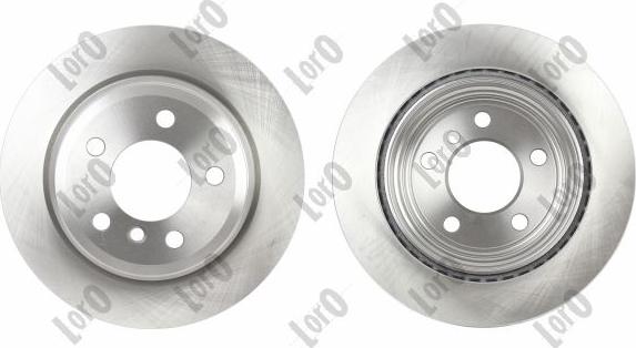 ABAKUS 231-04-158 - Гальмівний диск autocars.com.ua