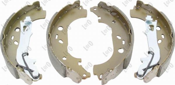 ABAKUS 231-05-084 - Комплект гальм, барабанний механізм autocars.com.ua