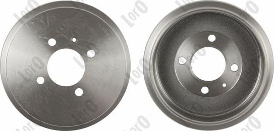 ABAKUS 231-06-002-2 - Гальмівний барабан autocars.com.ua