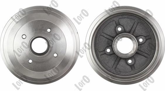 ABAKUS 231-06-004-2 - Гальмівний барабан autocars.com.ua