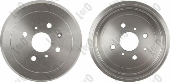 ABAKUS 231-06-006-2 - Гальмівний барабан autocars.com.ua